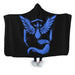 Mystic Hooded Blanket - Adult / Premium Sherpa