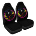 Mystic Master Car Seat Covers - One size