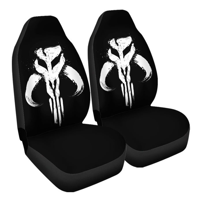 Mythosaur Skull Car Seat Covers - One size