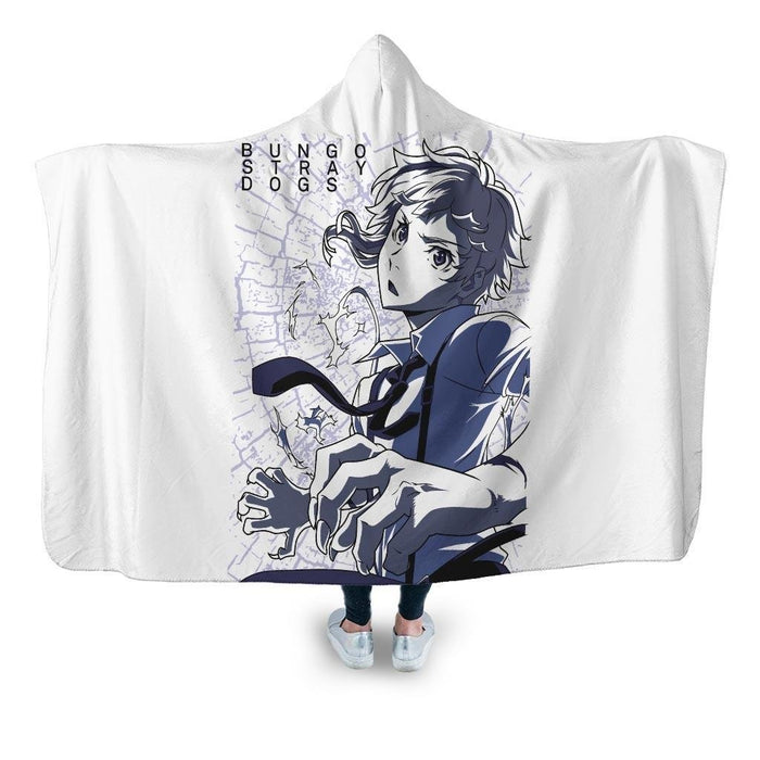 Nakajima Atsushi Hooded Blanket - Adult / Premium Sherpa