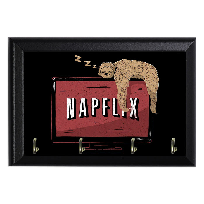 Napflix Key Hanging Plaque - 8 x 6 / Yes