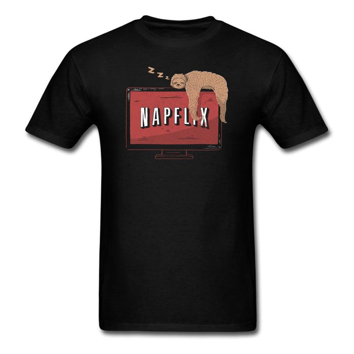 Napflix Unisex Classic T-Shirt - black / S