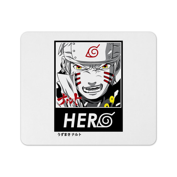 Naruto Hero Anime Mouse Pad