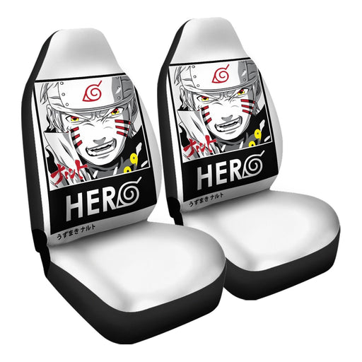 Naruto Hero Car Seat Covers - One size