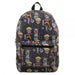 Naruto Shippuden Sublimated Backpack