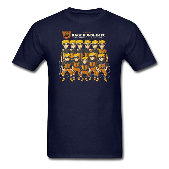 Naruto Team Unisex Classic T-Shirt - navy / S