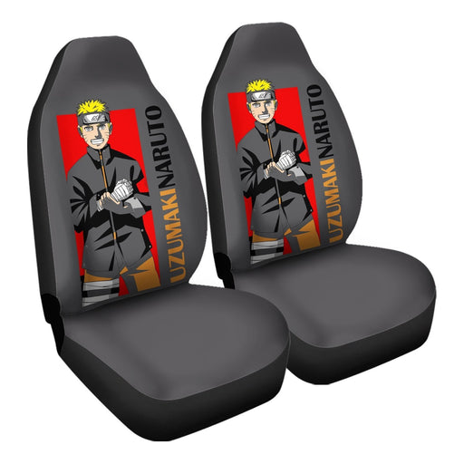 Naruto The Last Movie Car Seat Covers - One size