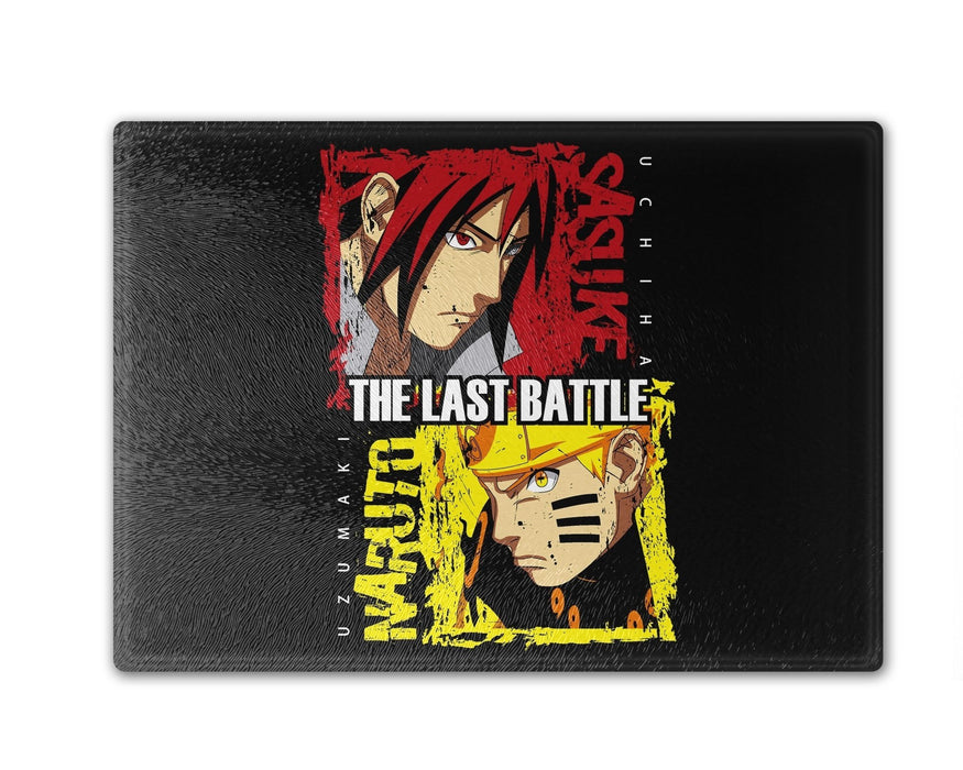 Naruto Vs Sasuke Cutting Board