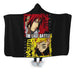 Naruto Vs Sasuke Hooded Blanket - Adult / Premium Sherpa