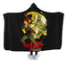Naruto Vs Toneri Hooded Blanket - Adult / Premium Sherpa