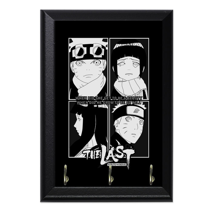 Naruto X Hinata Key Hanging Plaque - 8 x 6 / Yes