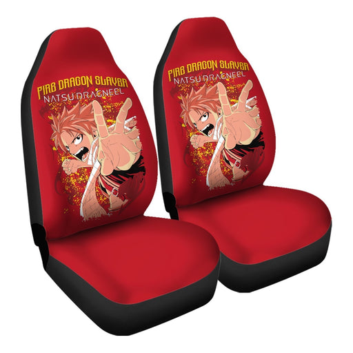 Natsu Dragneel Car Seat Covers - One size