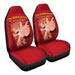 Natsu Dragneel Car Seat Covers - One size