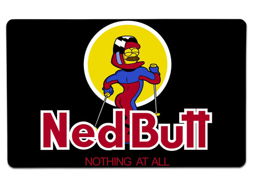 Ned Butt Large Mouse Pad