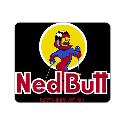 Ned Butt Mouse Pad