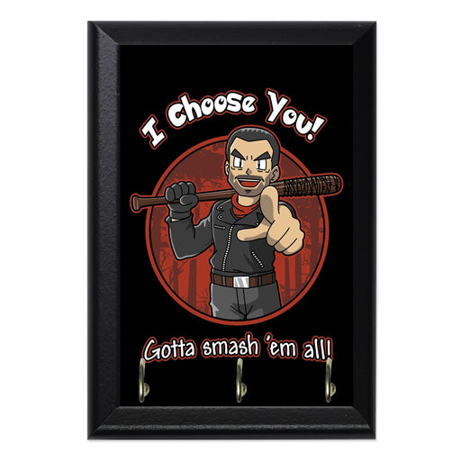 Negan Chooses You Key Hanging Wall Plaque - 8 x 6 / Yes