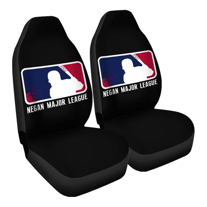 Negan Major League Car Seat Covers - One size