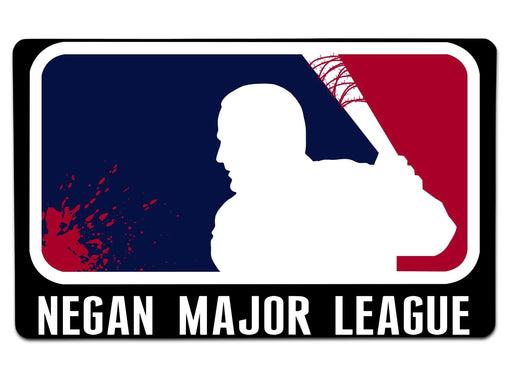 Negan Major League Large Mouse Pad