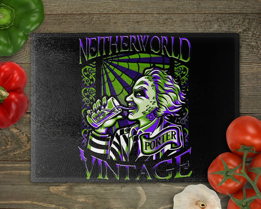 Neitherworld Vintage Cutting Board