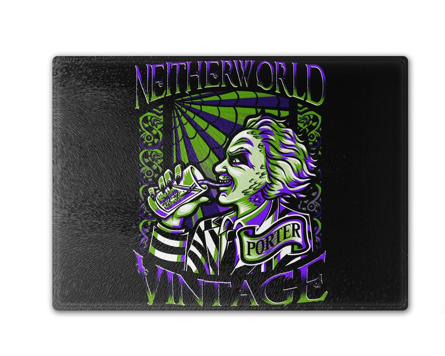 Neitherworld Vintage Cutting Board