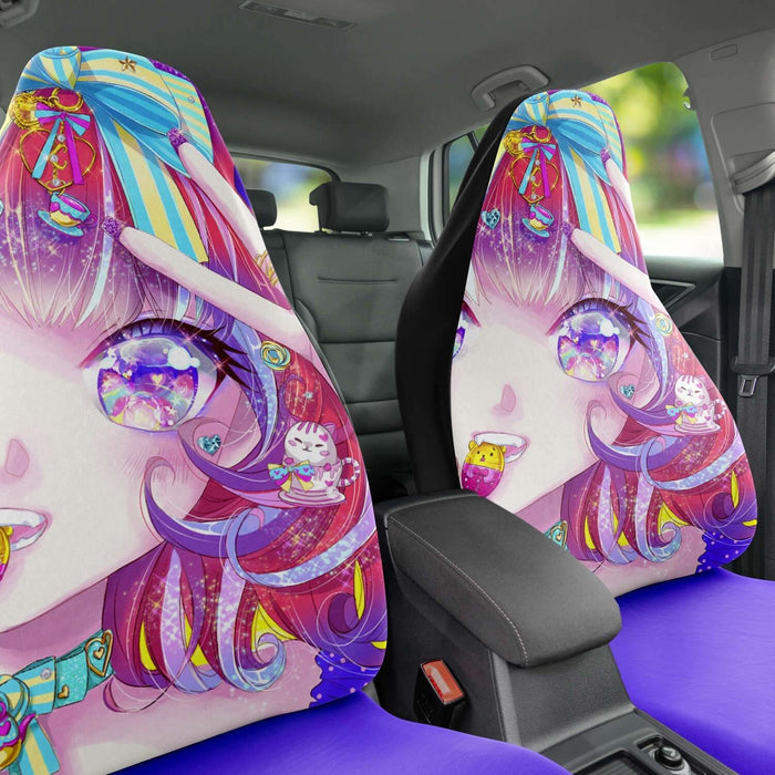 Neko Chan Car Seat Covers - One size