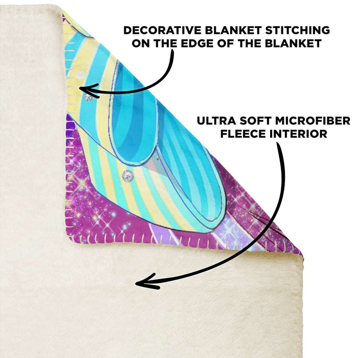 Neko Chan Microfiber Fleece Blanket