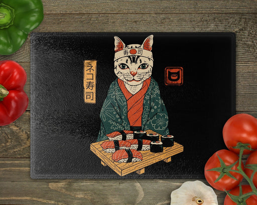 Neko Sushi Bar Cutting Board