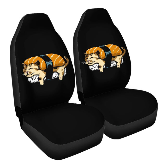 Neko Sushi Car Seat Covers - One size