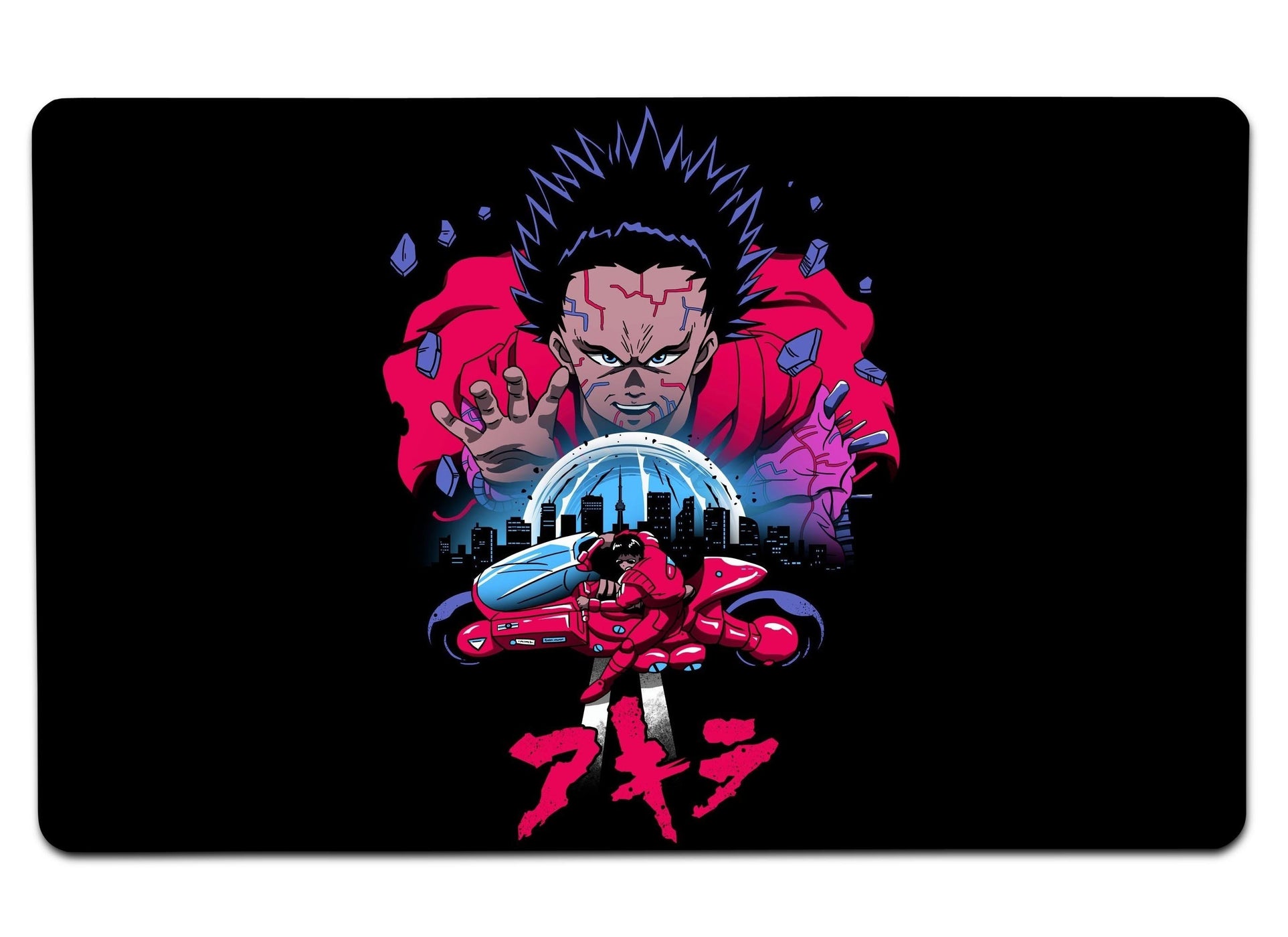 Neo Dystopian Tokyo Large Mouse Pad - Large Mouse Pad | Nurd Tyme ...