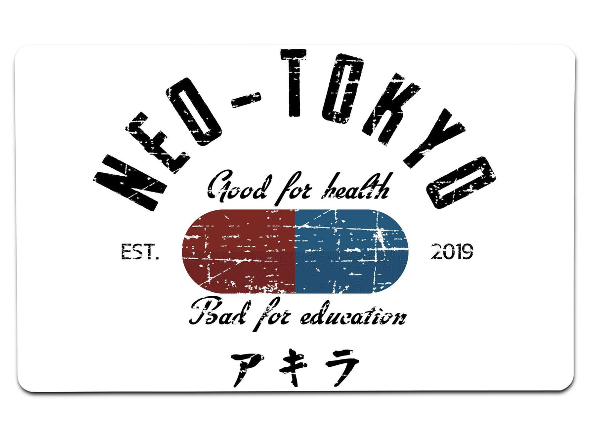 Neo Tokyo Large Mouse Pad - Large Mouse Pad | Nurd Tyme — Nurdtyme LLC