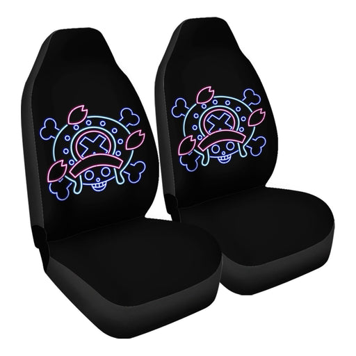 Neon Chopper Car Seat Covers - One size