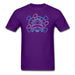 Neon Chopper Unisex Classic T-Shirt - purple / S