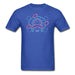 Neon Chopper Unisex Classic T-Shirt - royal blue / S