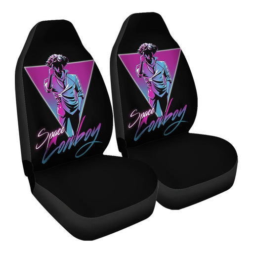 Neon Cowboy Car Seat Covers - One size