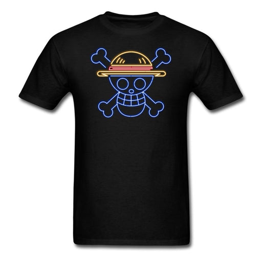 Neon Straw Hat Unisex Classic T-Shirt - black / S