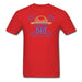 Neon Straw Hat Unisex Classic T-Shirt - red / S
