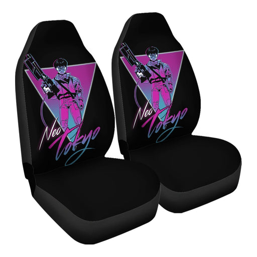 Neon Tokyo Car Seat Covers - One size