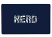 Nerd Large Mouse Pad