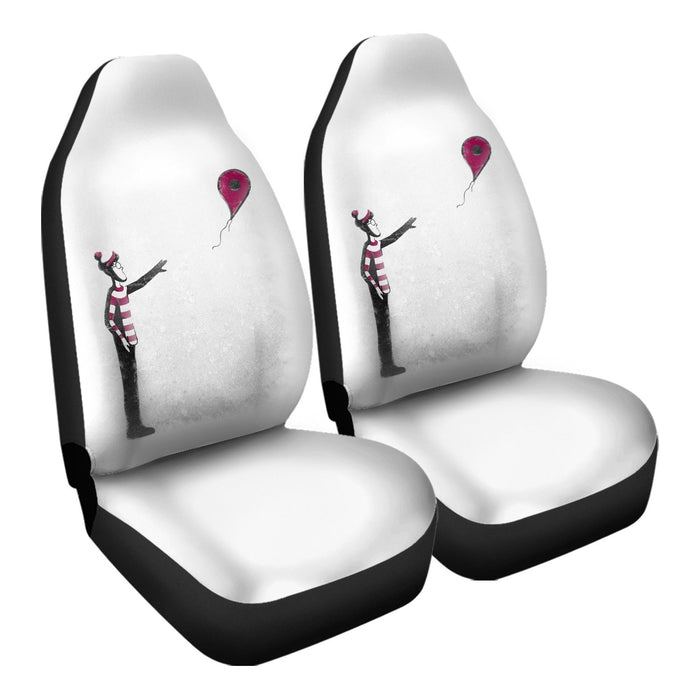 Never Found! Car Seat Covers - One size