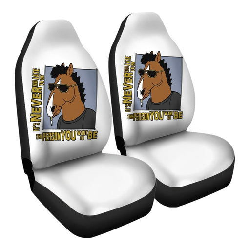Never Too Late Car Seat Covers - One size