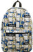 NEW Bethesda Fallout 4 Vault Boy Sublimated Backpack Book Bag