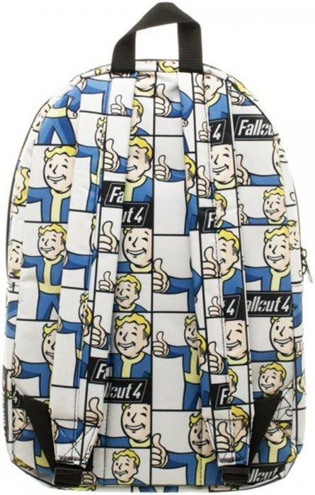 NEW Bethesda Fallout 4 Vault Boy Sublimated Backpack Book Bag