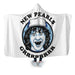 New Pearls v2 Hooded Blanket - Adult / Premium Sherpa