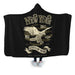 New York Hooded Blanket - Adult / Premium Sherpa