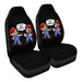 Nice Overalls Car Seat Covers - One size