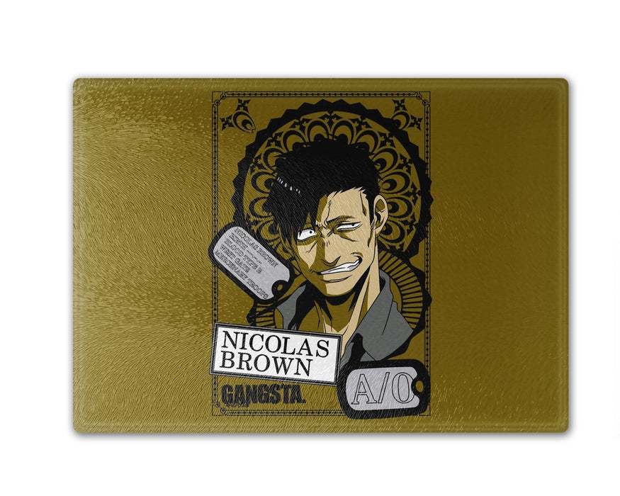 Nicolas Brown Cutting Board