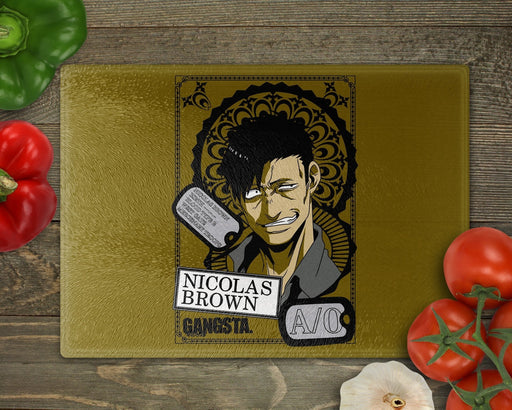 Nicolas Brown Cutting Board