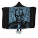 Night King Graffiti Hooded Blanket - Adult / Premium Sherpa