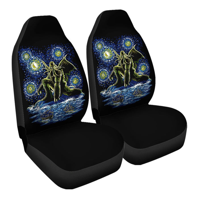 Night of Cthulhu Car Seat Covers - One size