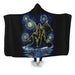 Night Of Cthulhu Hooded Blanket - Adult / Premium Sherpa